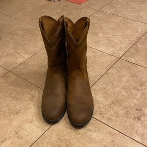 Ariat Brown Western Cowboy Boots